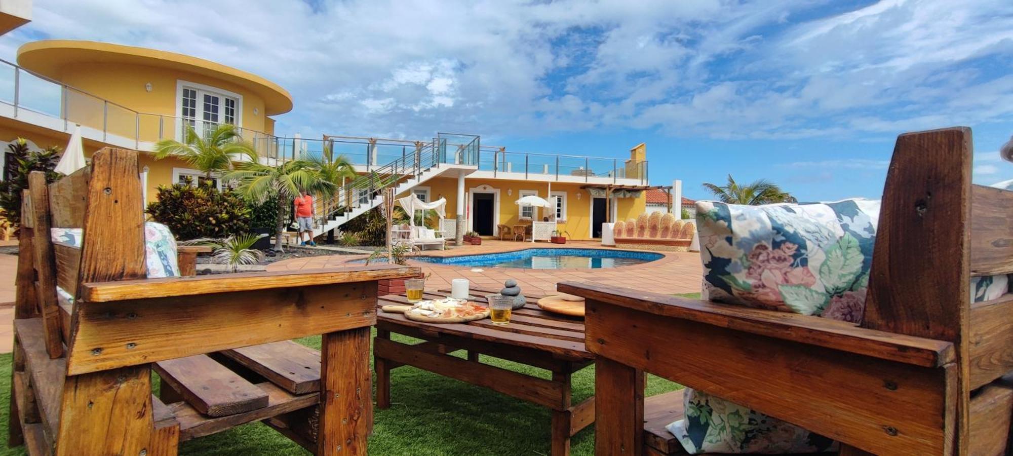 Villa Espuma De Sal Mazo Exterior foto